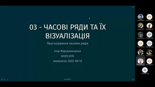 03. Прогнозування часових рядів - Часові ряди та їх візуалізація