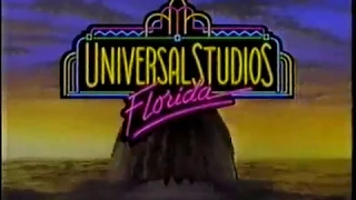 Universal Studios Florida ad, 1994