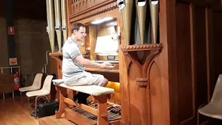 St Andrews Pipe Organ Part 5: Principal Chorus sound possibilities