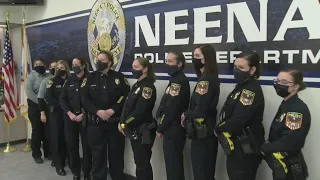 Neenah's female officers talk about policing the streets during Pandemic and Black Lives Matter prot