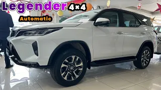 New Toyota Fortuner Legender ( 4x4 ) Top Model Detailed Review | ये सिर्फ कार नहीं सपना है