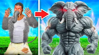 Human To ELEPHANT In GTA 5!