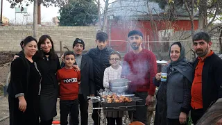 We celebrated New Year 2024 with the whole Family and had a lot of fun