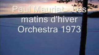 Paul Mauriat - Les matins d'hiver