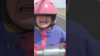 Oliver Tree Crashes The WORLDS Largest Scooter