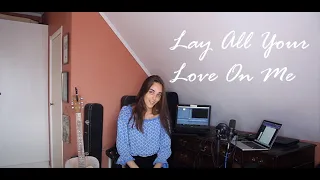 abba - lay all your love on me | Tina Jaxen cover