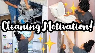 NEW HOUSE CLEAN WITH ME! MOTIVATIONAL CLEAN WITH ME