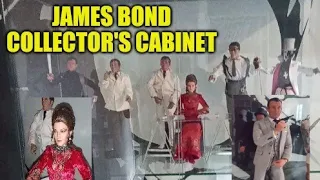 JAMES BOND COLLECTION CABINET - The James Bond Show 😁🍸