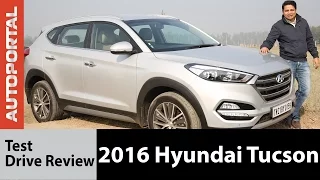 2016 Hyundai Tucson Test Drive Review - Autoportal