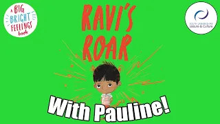 Tell a Tale Tuesday: Ravi's Roar with Pauline!