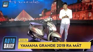 Chi tiết xe tay ga Yamaha Grande 2019 vừa ra mắt tại Việt Nam |AUTODAILY.VN|