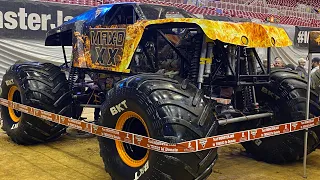 Nachos TV Monster Truck Highlights with Tom Meents and Max-D XX