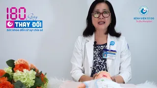 TRẺ SƠ SINH NÊN NẰM GỐI NHƯ THẾ NÀO? - Bệnh viện Từ Dũ