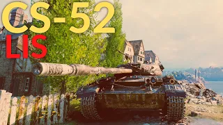 CS-52 LIS: Watch Comeback! - World of Tanks