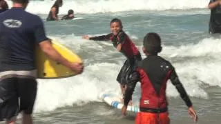 Surf's Up for Inner-City Kids