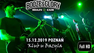 Booze & Glory - FULL SHOW Klub u Bazyla, Poznań @2019-12-15 Live FHD MULTICAM