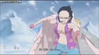 One Piece: Epic/Funny Luffy vs Smoker in Tashigi's body