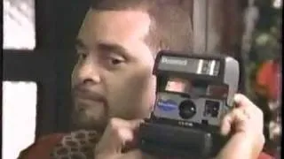 Polaroid Talking Camera Commercial circa 1995