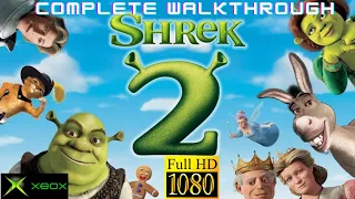 Longplay Shrek 2 (Xbox, 2004) - Complete Walkthrough in HD