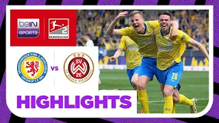 Eintracht Braunschweig v Wehen Wiesbaden | 2. Bundesliga 23/24 Match Highlights