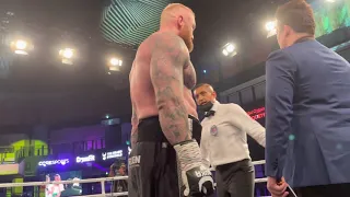 Devon Larratt vs Thor Bjornsson Full Fight From Inside the Ropes!