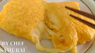Cheese Omelette Recipe by Chef