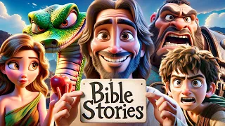 7 Animated Bible Stories | AI Animation