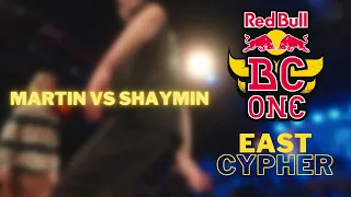 B-BOY MARTIN VS B-BOY SHAYMIN | Red Bull BC One EAST Cypher France 2023