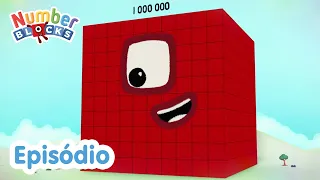 @Numberblocks em Português Brasil| Desenhos Animados | MIL E UM