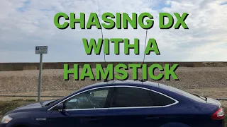 Ham Radio: Hamstick Ampro Whip HF Mobile on 15 Metres
