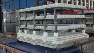 Foam Ceramic Production Line for CNBM (Jiangxi) Plant