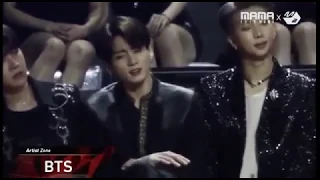 Jungkook BTS reaction IU Ailee Lee Hi Ikon