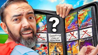 Impossible? Pokemon Card Challenge Binder (Complete or Lose It All)