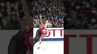 Mishina/Galliamov (RUS) | Pairs SP | NHK Trophy 2021 | #Shorts