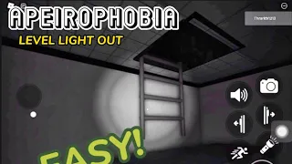 how to beat level 8 (Light out) Tutorials Roblox Apeirophobia