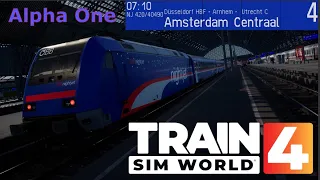 Train Sim World 4 Einfaht-Abfahrt Nj 420/40490 nach Amsterdam Centraal & IC 2212 nach Stralsund HBF