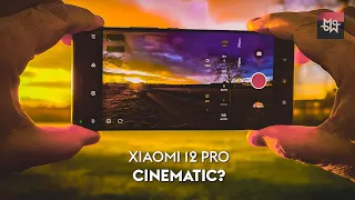 Xiaomi 12 Pro video CAMERA REVIEW - FOOTAGE 4K