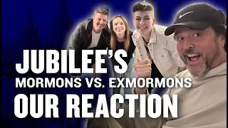 Jubilee's “Mormons vs Ex-Mormons” on Middle Ground - Ex-Mormon Cast Reacts | Ep. 1863