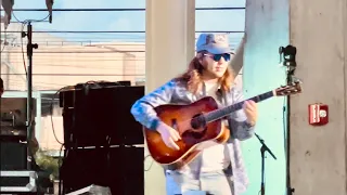 Billy Strings “Turmoil and Tinfoil” Live in Bridgeport, CT, July 21, 2023