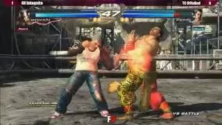 Final Round 18 - TTT2 - 4H Inkognito (Bob/Bryan) vs TC OffInBed (Jinpachi/Feng)