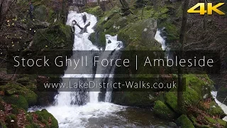 Lake District Walks: Stock Ghyll Force (4K/UHD)