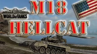 World of Tanks /// M18 Hellcat - Ace Tanker, High Caliber