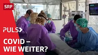 Dein Leben neben Covid 19 – Wie gehen wir mit dem Virus in Zukunft um? | Puls | SRF