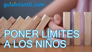 Cómo poner límites y normas a los niños