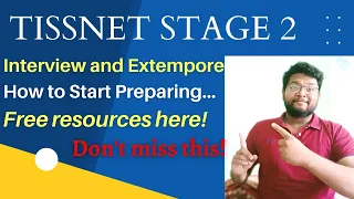 Dont miss: TISS Interview Extempore Preparation Now! Free resources with practical tips to crack.