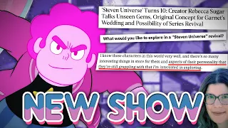 Rebecca Sugar Wants Steven Universe Back! New Interview Explained!