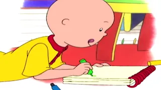 Caillou Magyar | Caillou és a nagy művészet | Caillou Rajzfilmek Magyarul | Rajzfilmek gyerekeknek