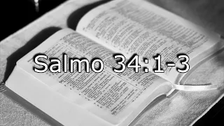 Salmo 34:1-3