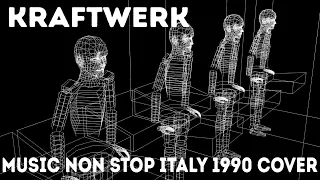 Musique Non Stop ‘90 - Cover - Kraftwerk