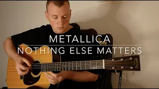 Nothing Else Matters - Metallica (Fingerstyle Guitar Cover by NICLAS)